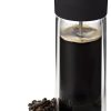 AdHoc TT25 French Press Becher THERMO-GLASS, 300 ml (ohne Kaffee), Glas/Edelstahl/Kunststoff/Silikon 26