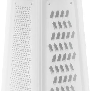 ZWILLING Z-Cut Vierkantreibe, Multifunktional, Edelstahlklinge, Kunststoffgehäuse, Zwei-Wege-Reibtechnologie, Grau 22
