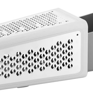 ZWILLING Z-Cut Vierkantreibe, Multifunktional, Edelstahlklinge, Kunststoffgehäuse, Zwei-Wege-Reibtechnologie, Grau 24