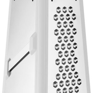 ZWILLING Z-Cut Vierkantreibe, Multifunktional, Edelstahlklinge, Kunststoffgehäuse, Zwei-Wege-Reibtechnologie, Grau 28