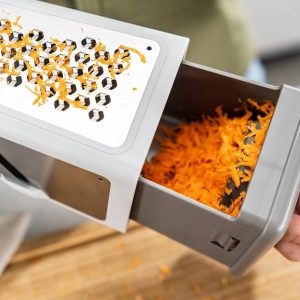ZWILLING Z-Cut Vierkantreibe, Multifunktional, Edelstahlklinge, Kunststoffgehäuse, Zwei-Wege-Reibtechnologie, Grau 44