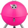 ACTIVA Kugelgrill Mallorca | Premium Camping Grill mit einstellbarer Luftzufuhr, hochwertigem Grillrost & Deckel | Holzkohle Grill für ein gelungenes Barbecue 19