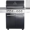 All Grill MODULAR-TOP-LINE-ALL'GRILL CHEF "L" BLACK Line -Grundmodell-incl. Original Abdeckhaube Chef L 28