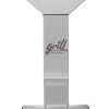 Herz & Heim® Thüros T2 Edelstahl Holzkohle-Grill mit Namensgravur hochwertiges Grillgeschenk 29