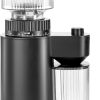 ZWILLING ENFINIGY Kaffeemühle für 1 - 12 Tassen, Elektrische Kaffeemühle mit aromaschonendem Kegelmahlwerk & einstellbarem Mahlgrad, Schwarz 19