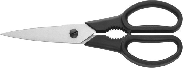 ZWILLING Twin L Vielzweckschere, Universalschere, Länge: 20 cm, Rostfreier Spezialstahl/Kunststoff, Schwarz 2
