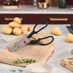 ZWILLING Twin L Vielzweckschere, Universalschere, Länge: 20 cm, Rostfreier Spezialstahl/Kunststoff, Schwarz 9