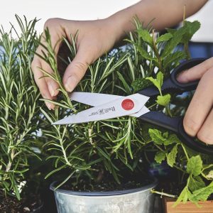 ZWILLING Twin L Vielzweckschere, Universalschere, Länge: 20 cm, Rostfreier Spezialstahl/Kunststoff, Schwarz 15