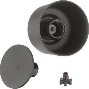 WMF Impulse Isolierbecher 350 ml, Thermobecher mit Automatikverschluss, 360°-Trinköffnung, Kaffeebecher to go hält Getränke 8h heiß/12h kalt, silber 22