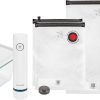 ZWILLING Fresh & Save Vakuum Starterset, Glas, 7-teilig, inkl. Dose, Pumpe und Beutel, La Mer 7
