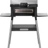 WMF Profi Plus Urban Master Grill, Elektrogrill bis 340° Grad, integrierter Garraum bis 200° Grad, 3000 Watt, 2-in-1, Outdoorgrill, edelstahl matt 26