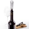 AdHoc Set aus Dekantierausgießer und Weinbelüfter Vine & Korkenzieher PushPull | hochwertige Materialien und bewährte Qualität designed in Germany | Praktisches Geschenk für Weinliebhaber 20
