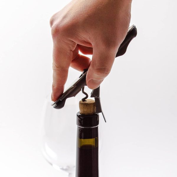 AdHoc Set aus Dekantierausgießer und Weinbelüfter Vine & Korkenzieher PushPull | hochwertige Materialien und bewährte Qualität designed in Germany | Praktisches Geschenk für Weinliebhaber 3