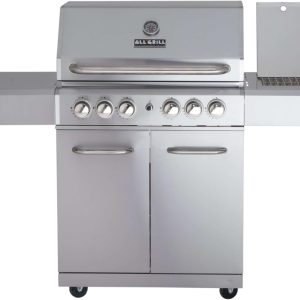 Allgrill Allrounder Modular L Gasgrill 4 Brenner/Seitenkocher/Backburner Grundmodell Grill Allrounder L 7