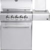 Allgrill Top-Line Modular CHEF M Gasgrill 3 Brenner/Seitenkocher/Backburner Grundmodell Grill Chef M 22