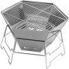 ALEjon Premium Holzkohlegrill: Perfekt zum Kochen im Freien, Grillen und Camping 10